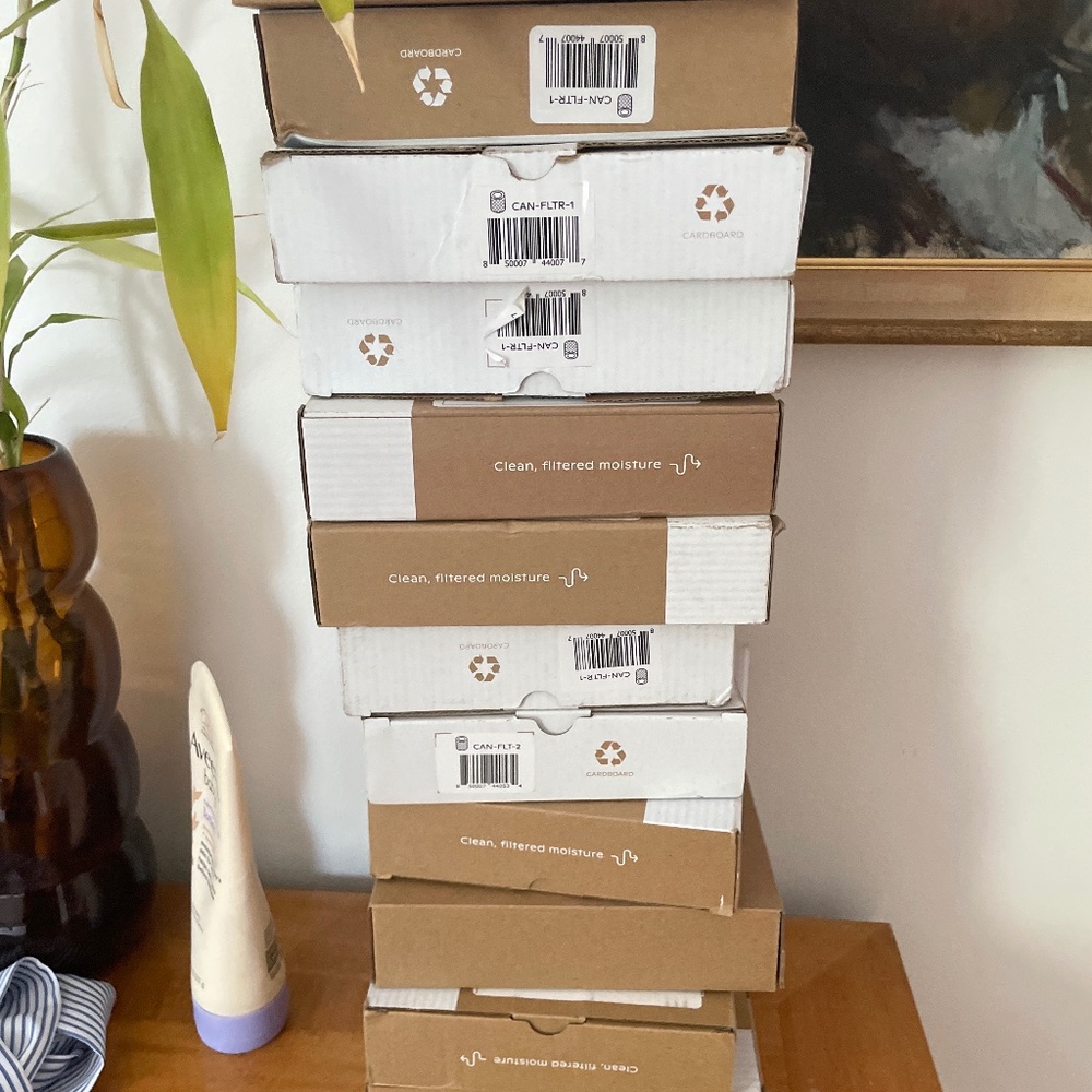 Canopy baby humidifier and air purifier